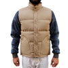 Zanter Down Vest (Beige)