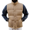 Zanter Down Vest (Beige)