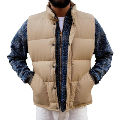 Zanter Down Vest (Beige)