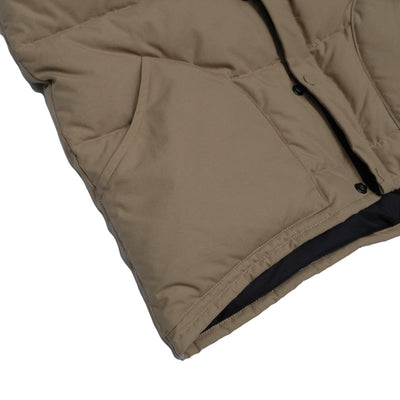 Zanter Down Vest (Beige)