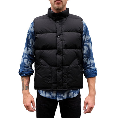 Zanter Down Vest (Black)