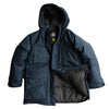 Zanter Antarctic Research Expedition Down Parka Jacket (Navy)