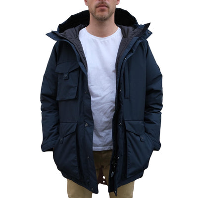 Zanter Antarctic Research Expedition Down Parka Jacket (Navy)