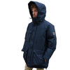 Zanter Antarctic Research Expedition Down Parka Jacket (Navy)