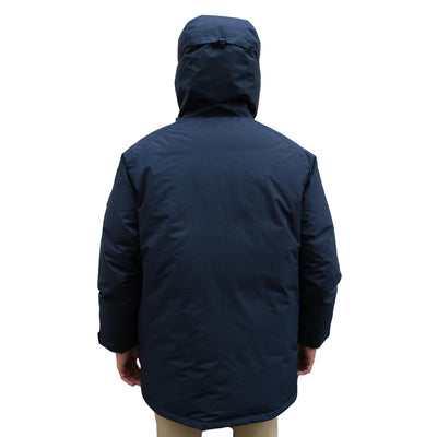 Zanter Antarctic Research Expedition Down Parka Jacket (Navy)