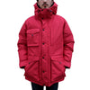 Zanter Antarctic Research Expedition Down Parka Jacket (Red)
