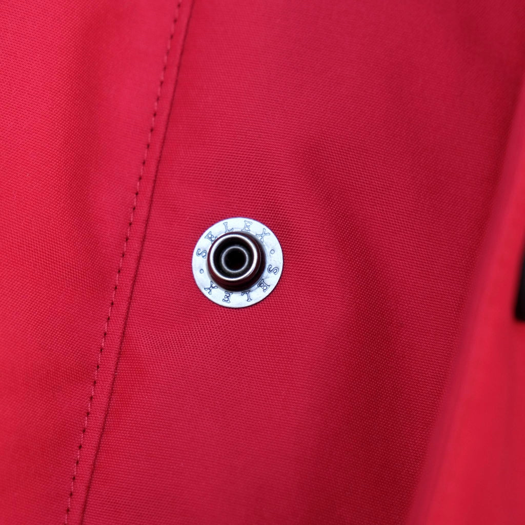 Zanter Antarctic Research Expedition Down Parka Jacket (Red)