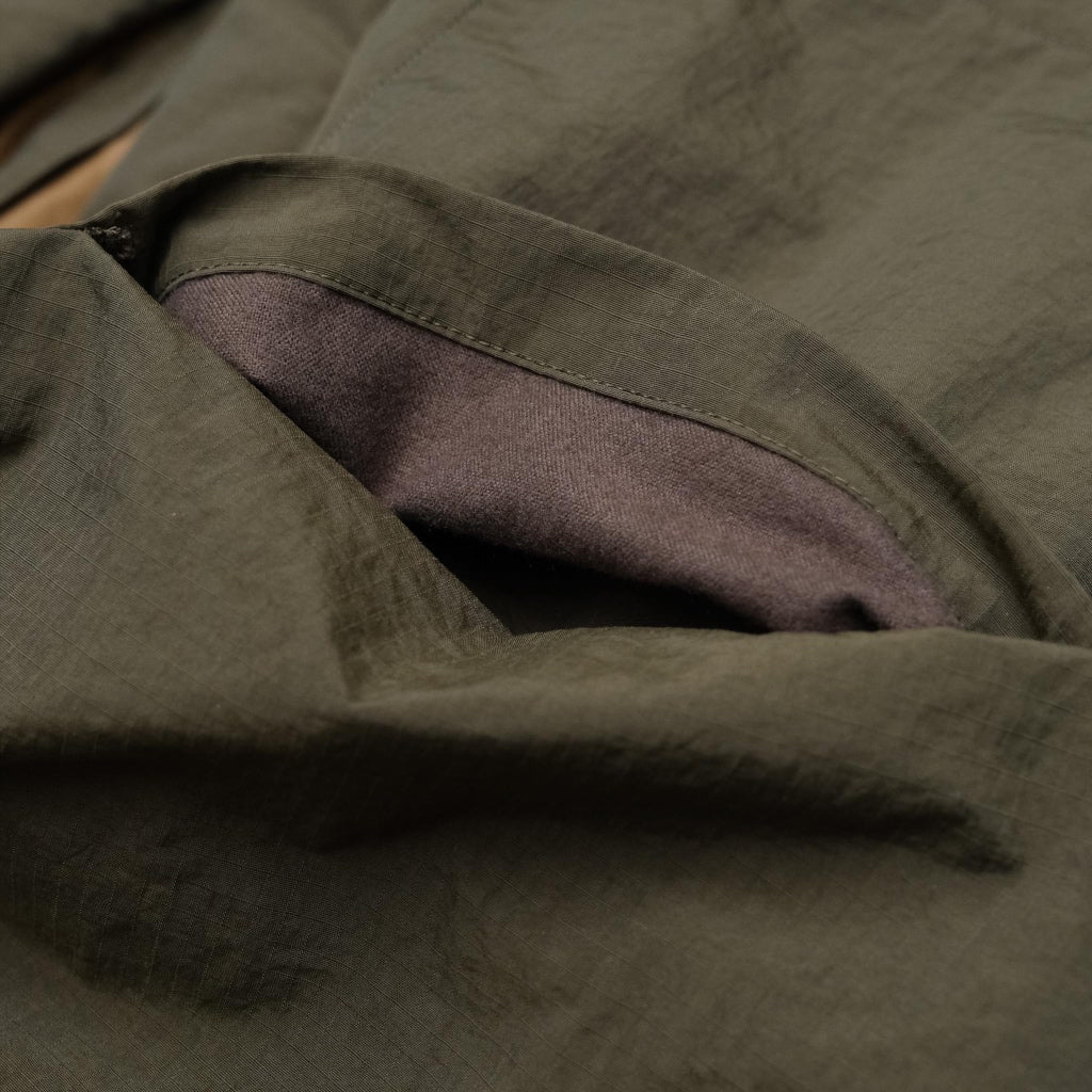 Zanter Down Haori (Khaki)
