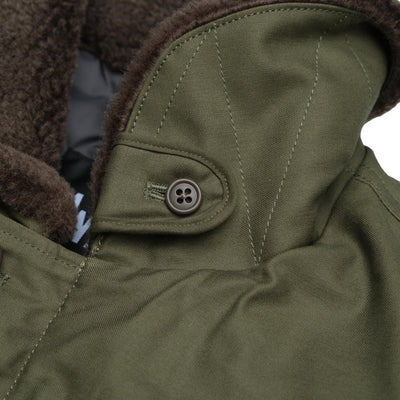 Zanter N1 Down Jacket (Khaki)