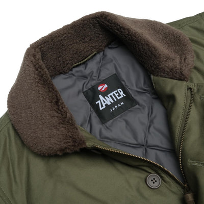 Zanter N1 Down Jacket (Khaki)