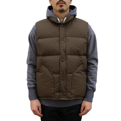 Zanter Down Vest (Olive)