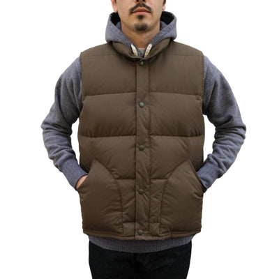 Zanter Down Vest (Olive)