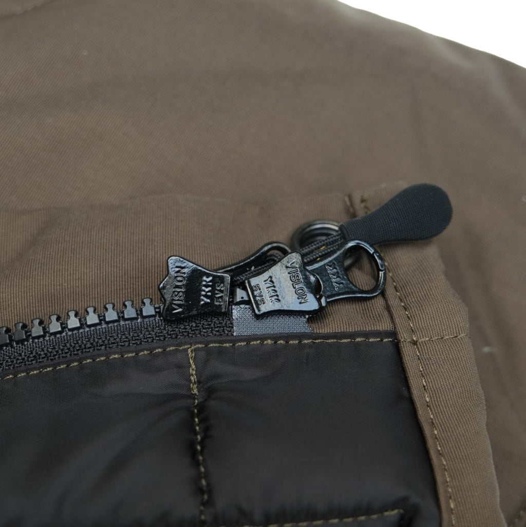 Zanter Down Vest (Olive)