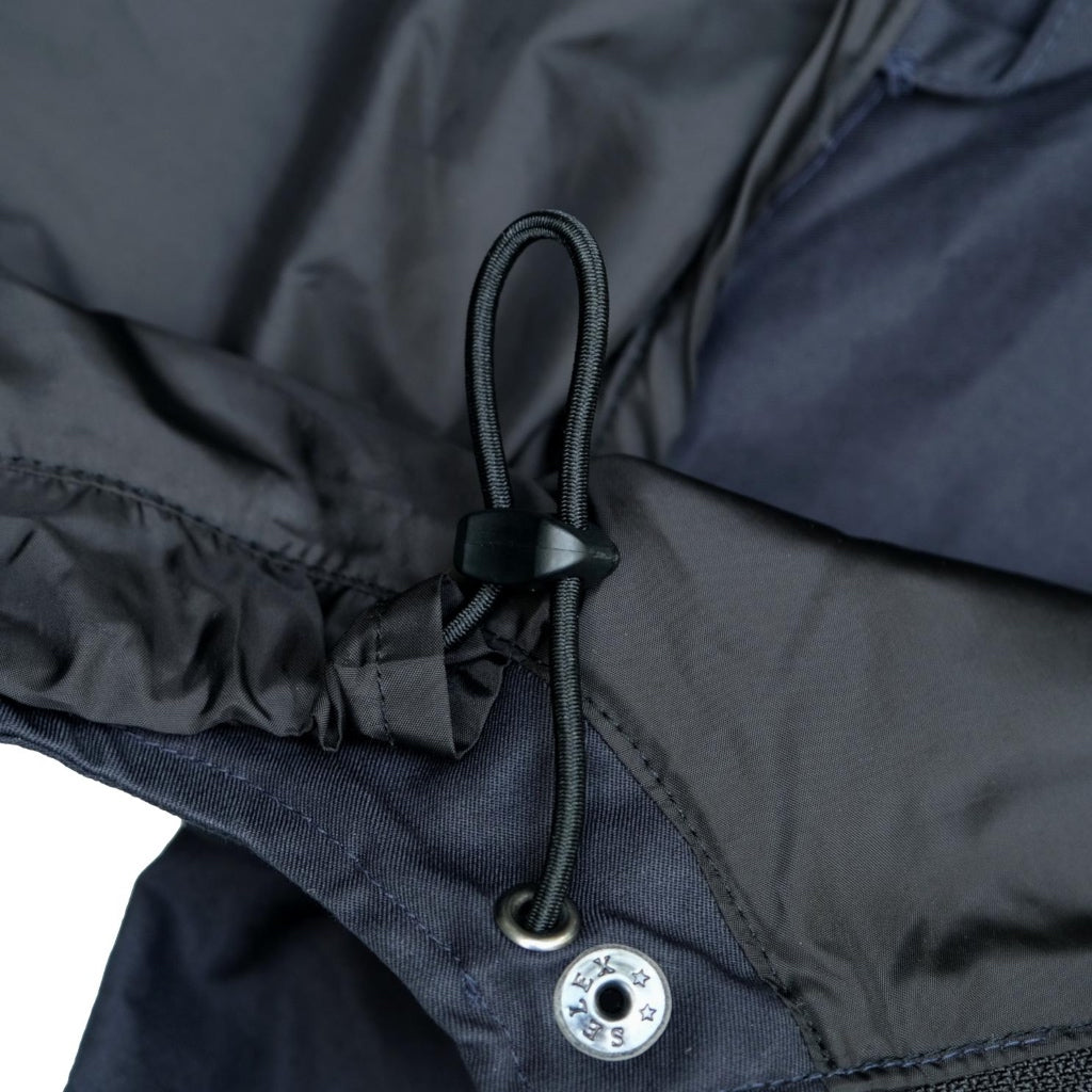 Zanter Manaslu Pullover Jacket (Navy) - Okayama Denim