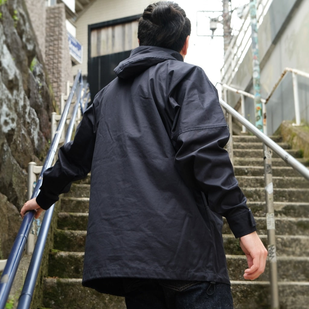 Navy pullover jacket outlet