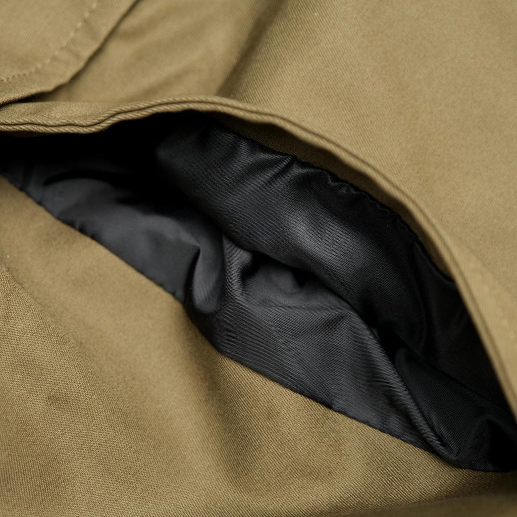 Zanter Manaslu Pullover Jacket (Khaki)