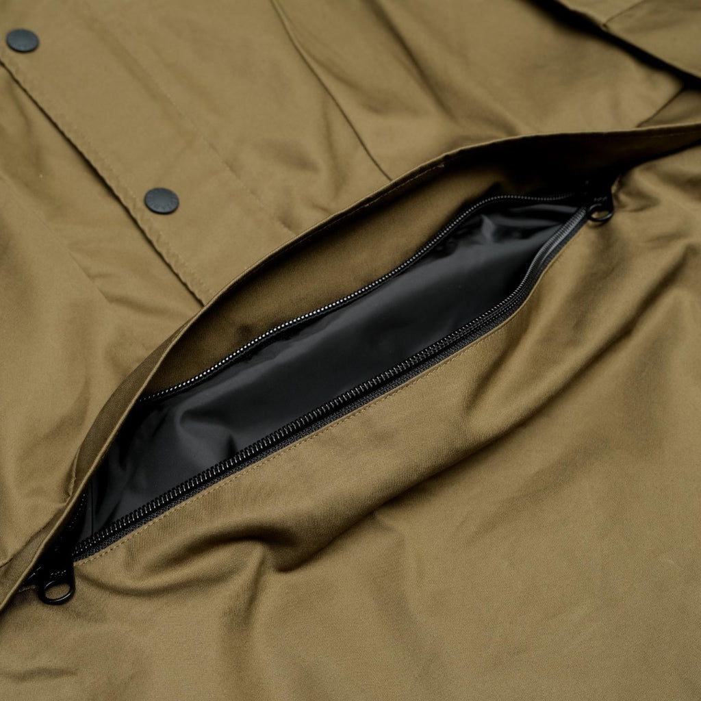 Zanter Manaslu Pullover Jacket (Khaki)