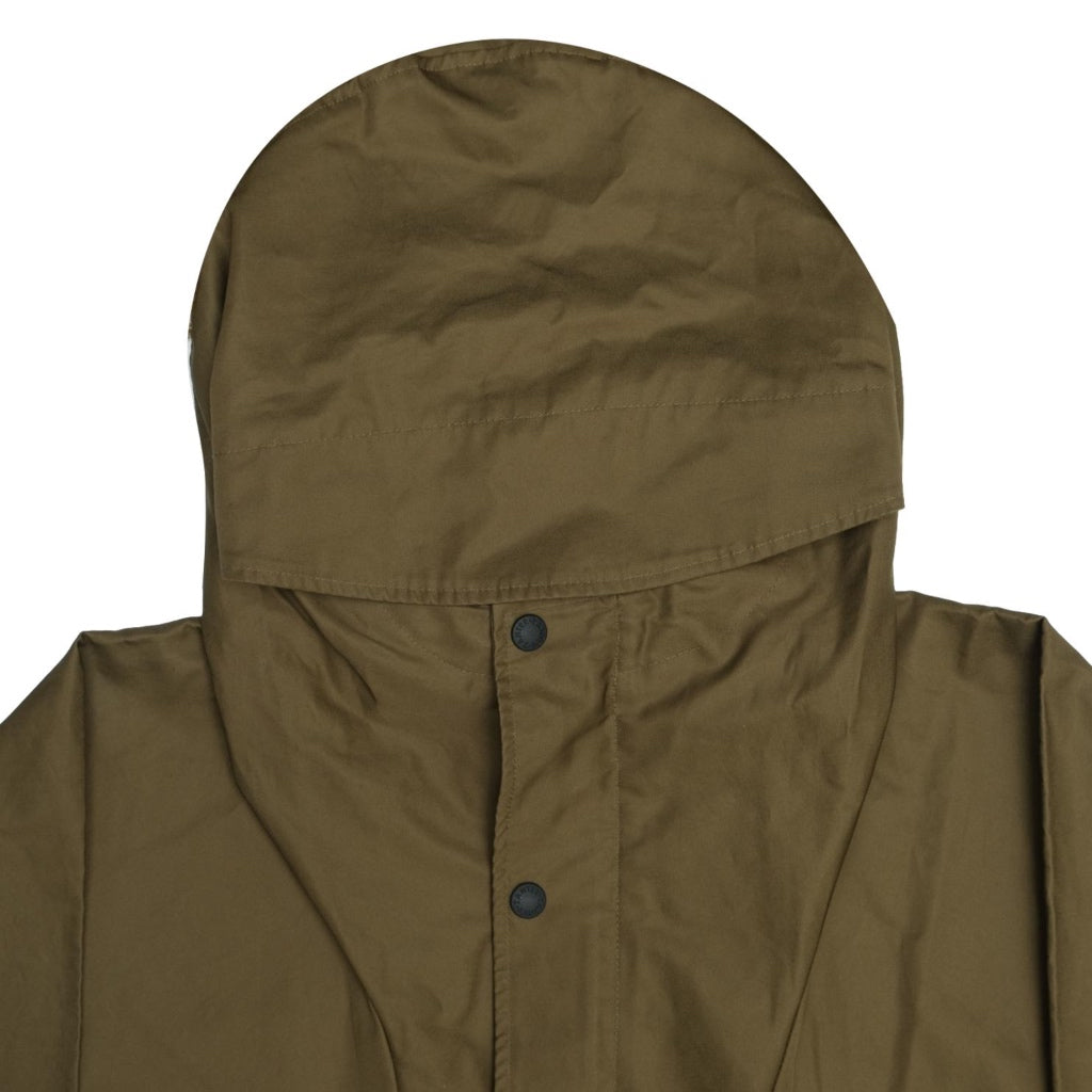 Khaki pullover jacket top