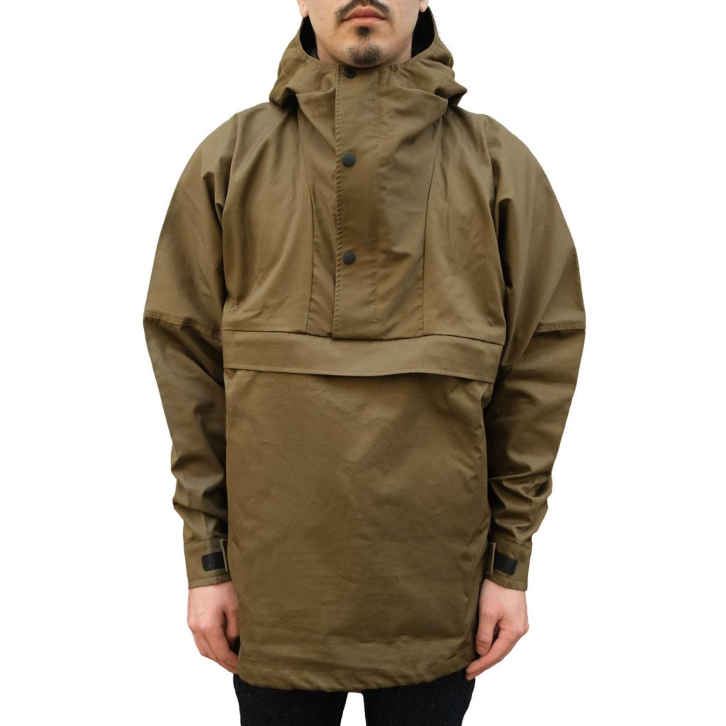 Pullover shell jacket online