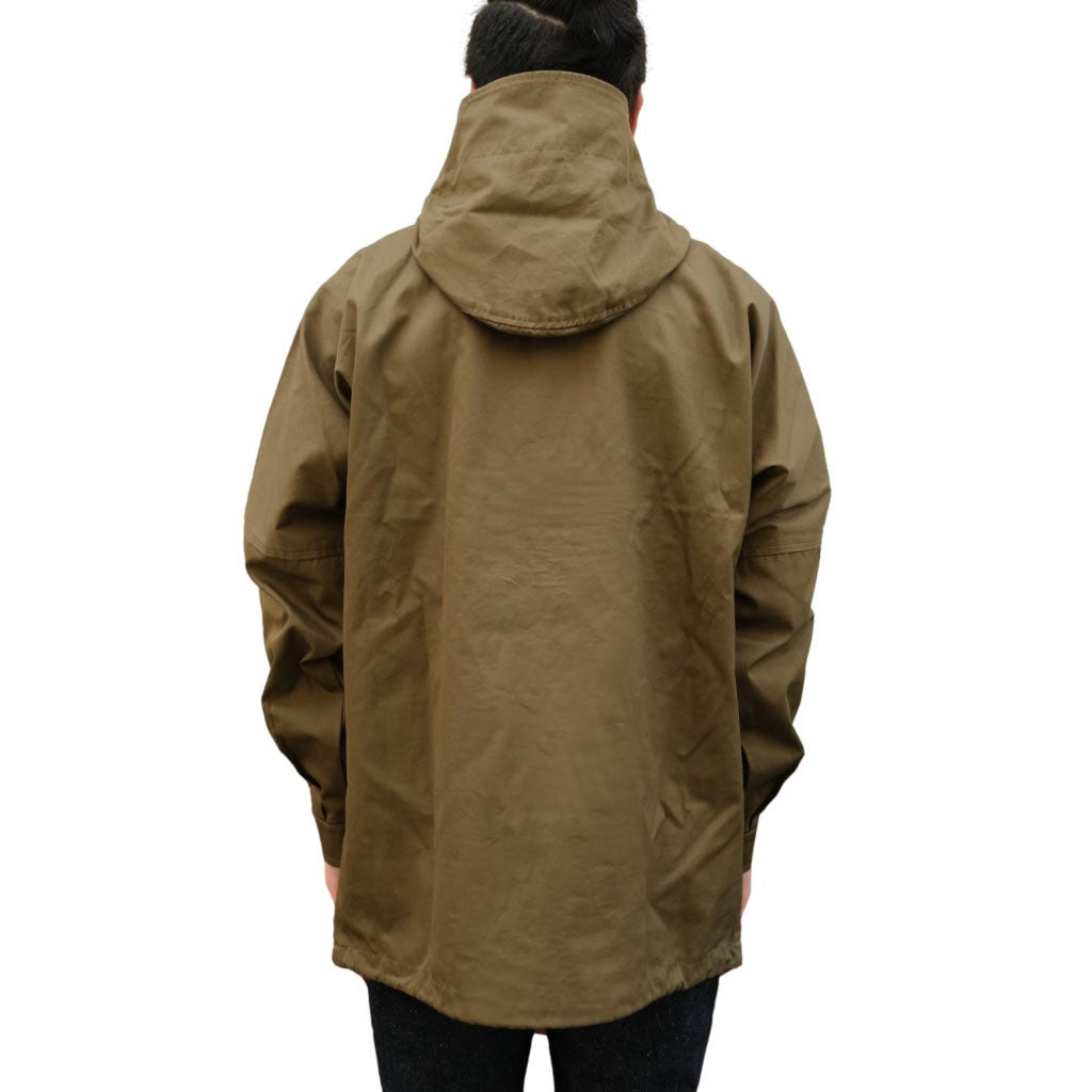 Zanter Manaslu Pullover Jacket Khaki Okayama Denim