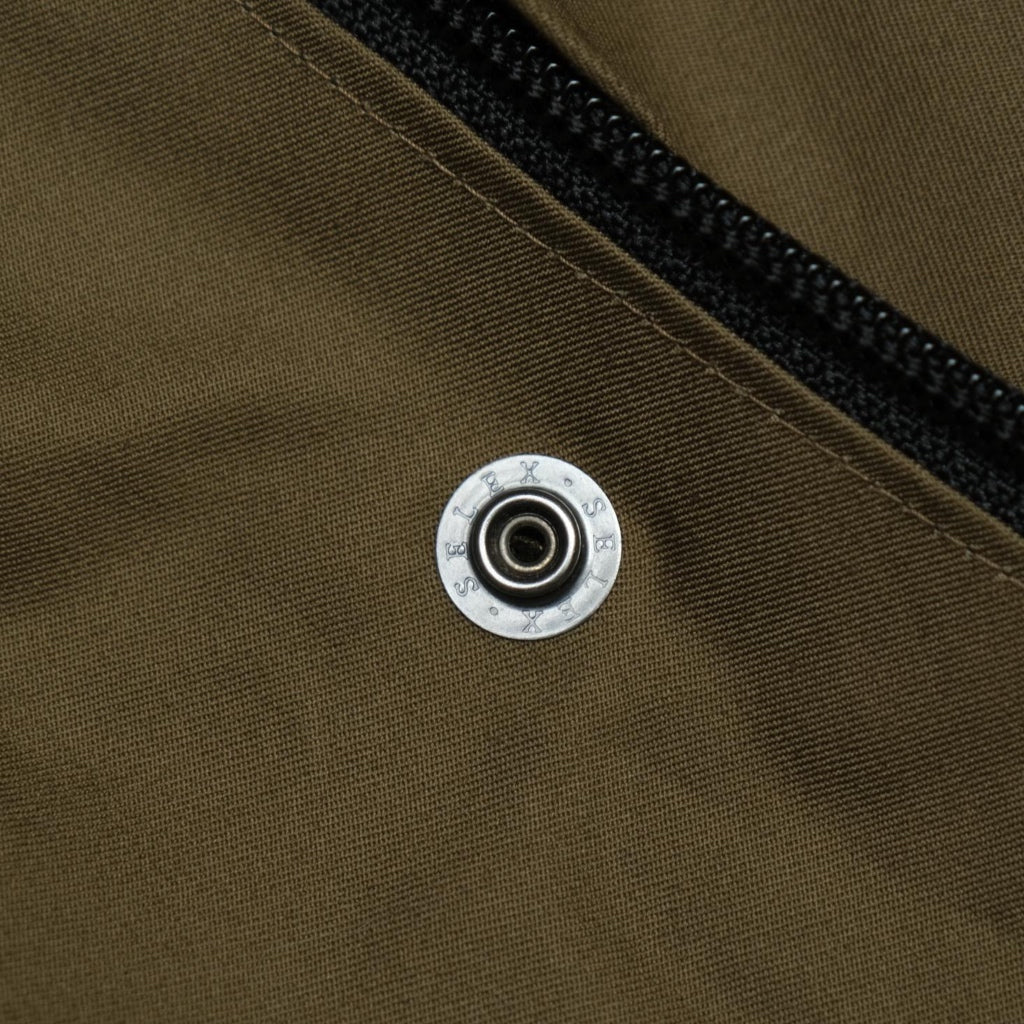 Zanter Manaslu Pullover Jacket (Khaki)