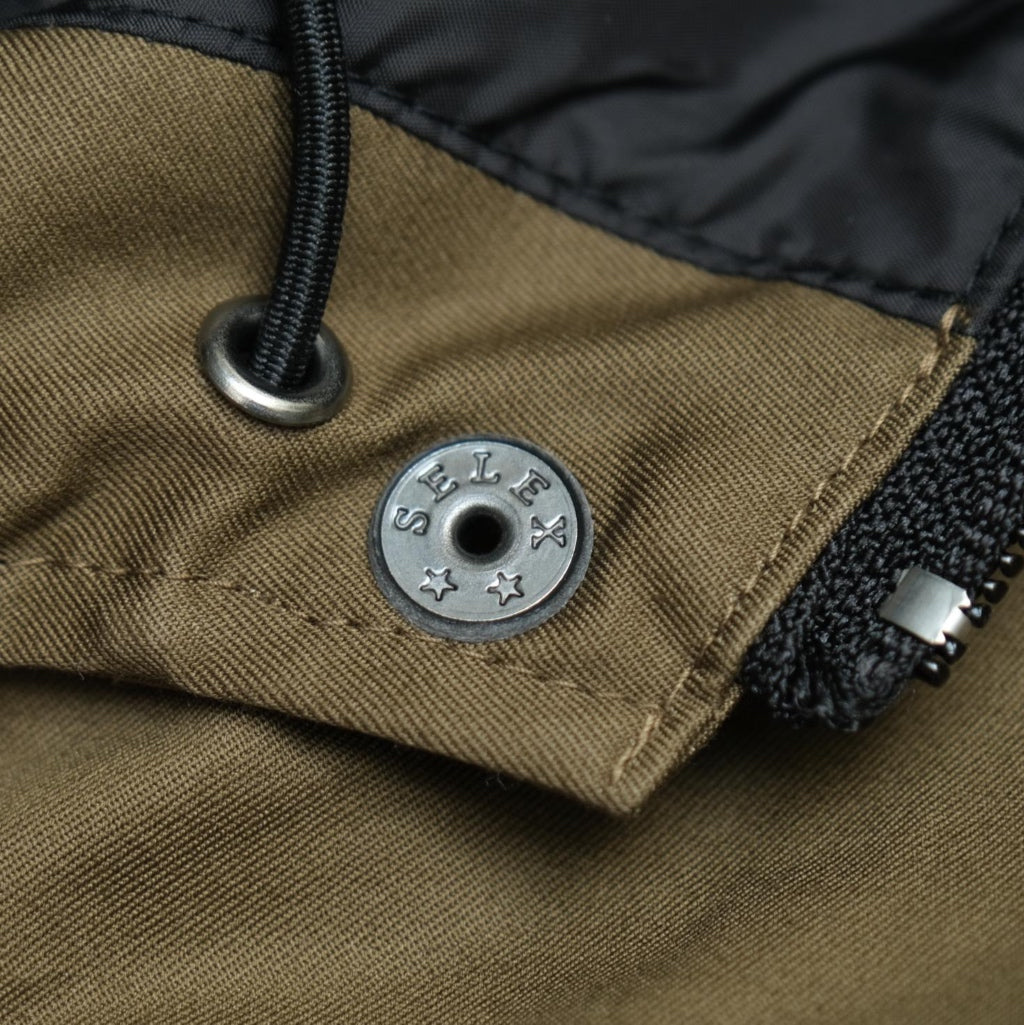 Zanter Manaslu Pullover Jacket (Khaki)