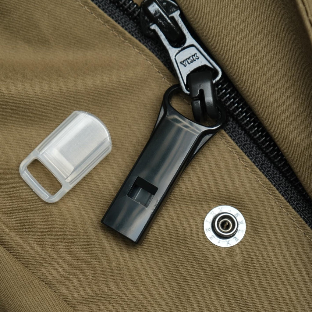 Zanter Manaslu Pullover Jacket (Khaki)