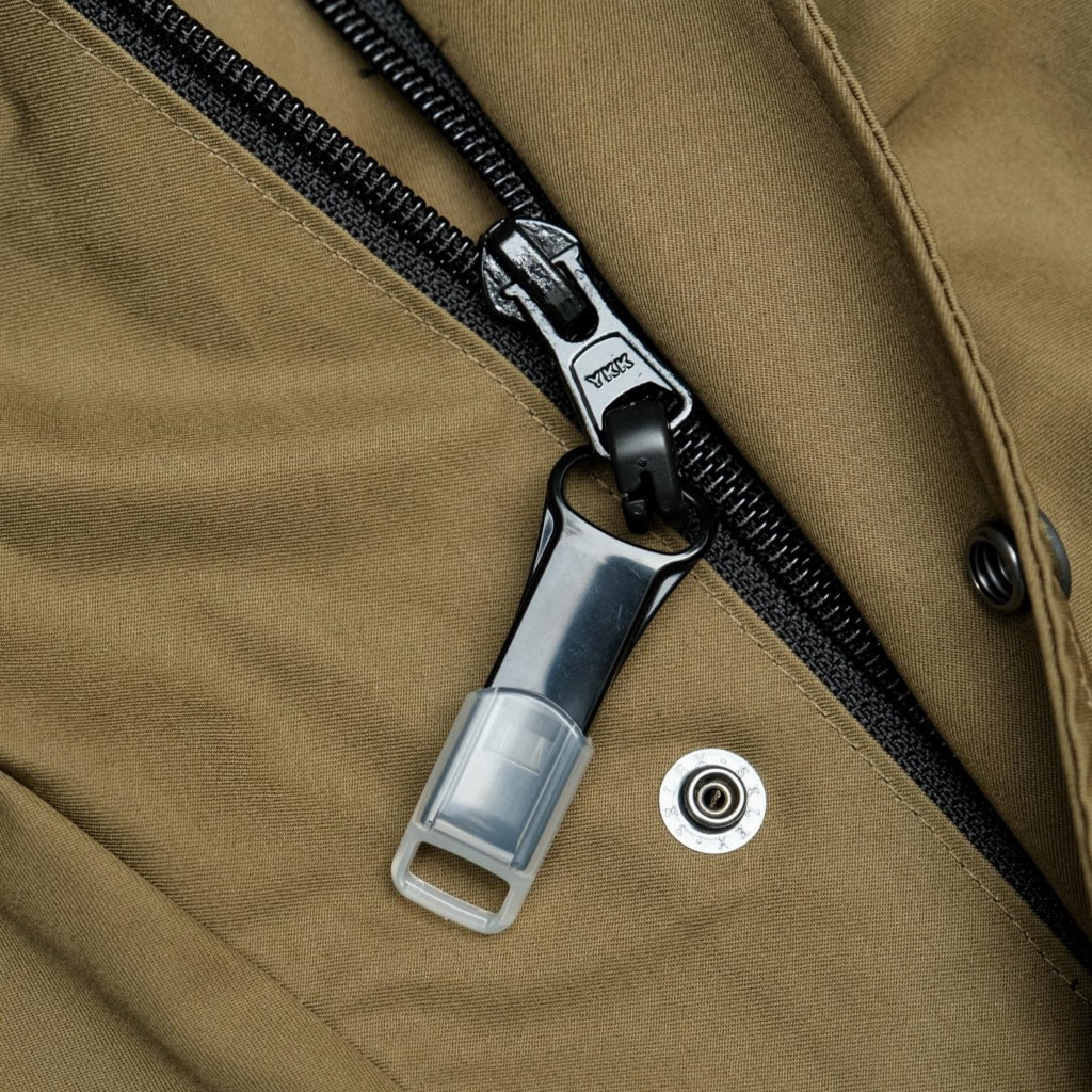 Zanter Manaslu Pullover Jacket (Khaki)