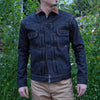 OD+MJ 15.7oz. "Frost" Nep Selvedge Jacket