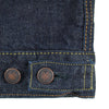 Momotaro 14.7oz. Deep Blue Denim Jacket - Okayama Denim Jacket - Selvedge