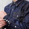 Studio D'Artisan 14oz. Selvedge Denim Western Shirt