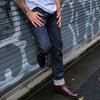 Samurai Jeans S511XX19OZ-II 19oz. Selvedge Denim Jeans (Slim Tapered)