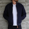 OD+SDA "Kasezome" Indigo Sashiko Selvedge Bomber Jacket