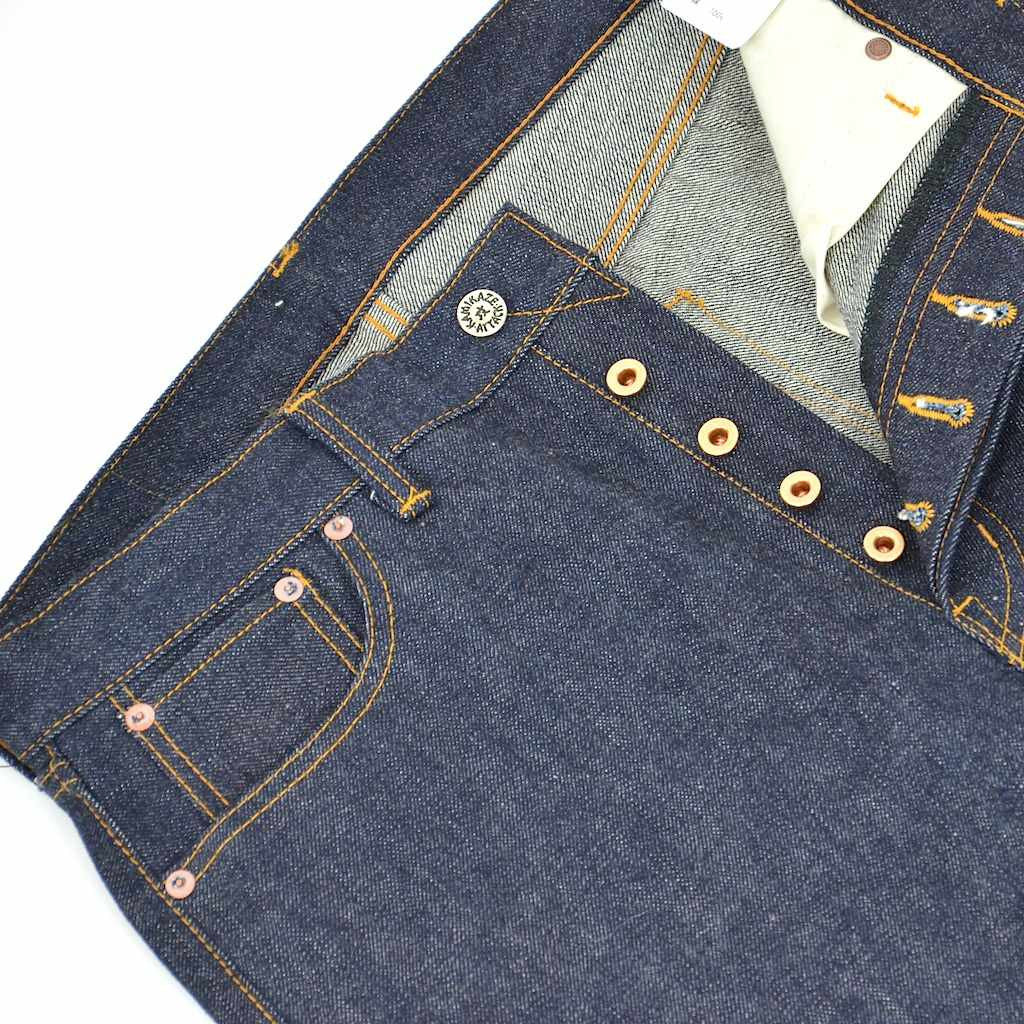 Kamikaze Attack KS Raw (Regular Straight) - Okayama Denim Jeans - Selvedge