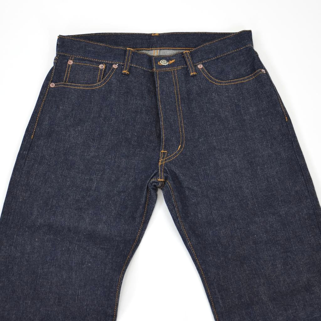 Kamikaze Attack KS Raw (Regular Straight) - Okayama Denim Jeans - Selvedge