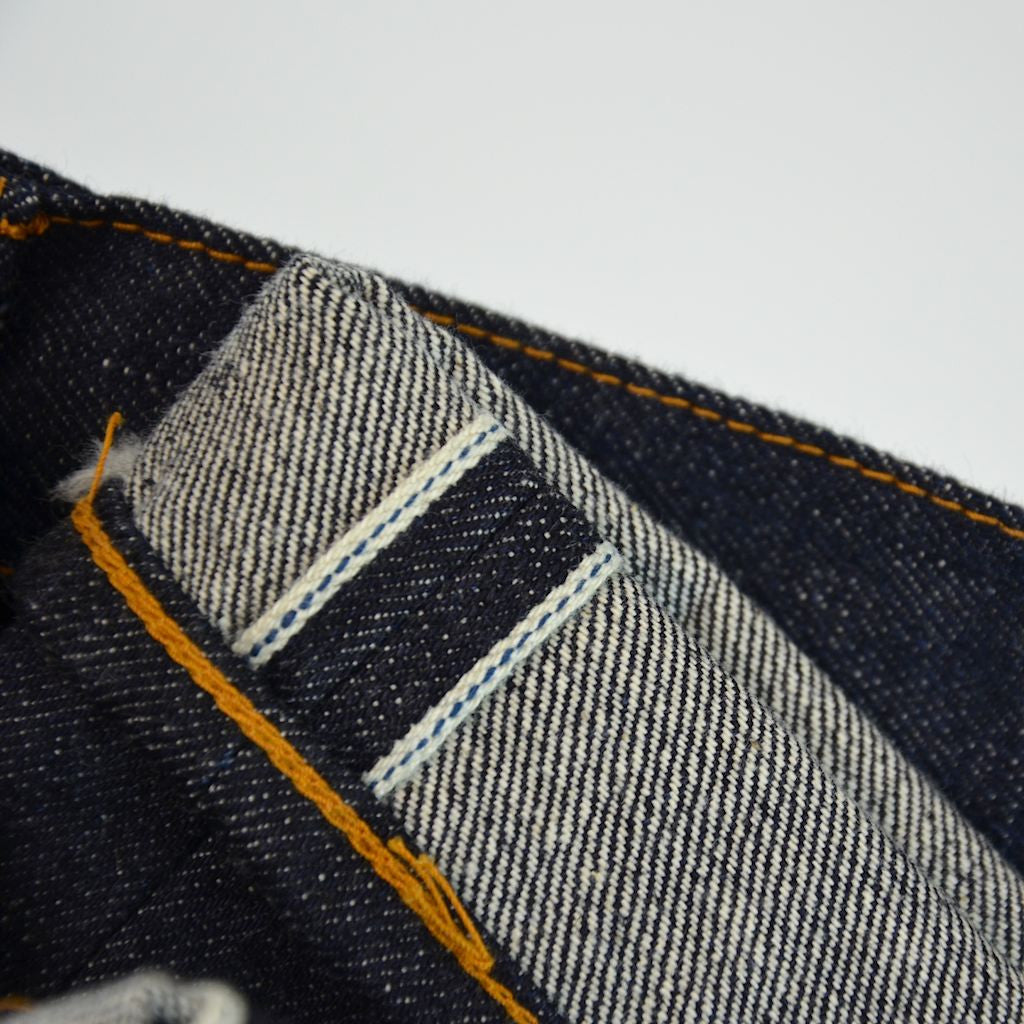 Kamikaze Attack KS Raw (Regular Straight) - Okayama Denim Jeans - Selvedge
