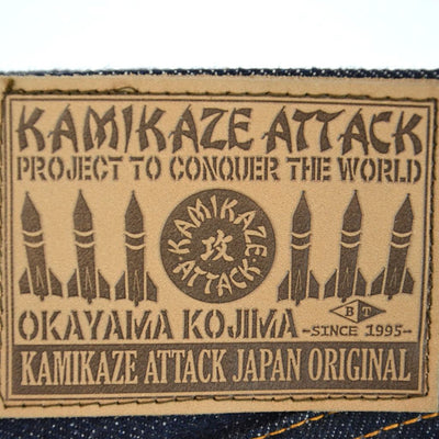 Kamikaze Attack KS Raw (Regular Straight) - Okayama Denim Jeans - Selvedge