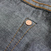 Momotaro GTB 10oz. Selvedge Cropped Pants - Okayama Denim Jeans - Selvedge