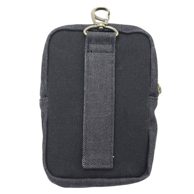 Momotaro B-21 GTB Denim Hanging Pouch - Okayama Denim Accessories - Selvedge