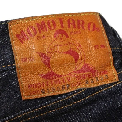 Momotaro 0105SP (Narrow Tapered) - Okayama Denim Jeans - Selvedge