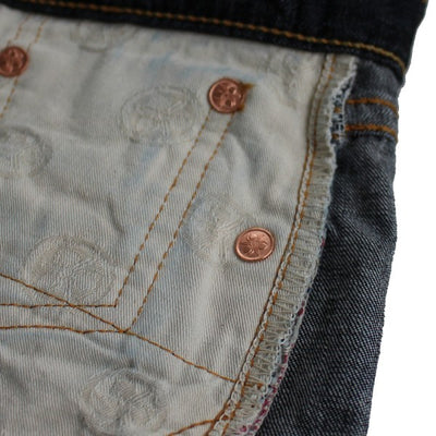 Momotaro GTB 10oz. Selvedge Cropped Pants - Okayama Denim Jeans - Selvedge