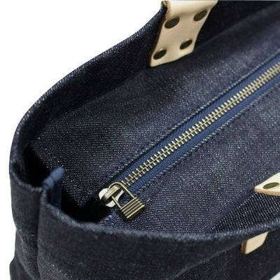 Momotaro Denim Tote Bag - Okayama Denim Accessories - Selvedge