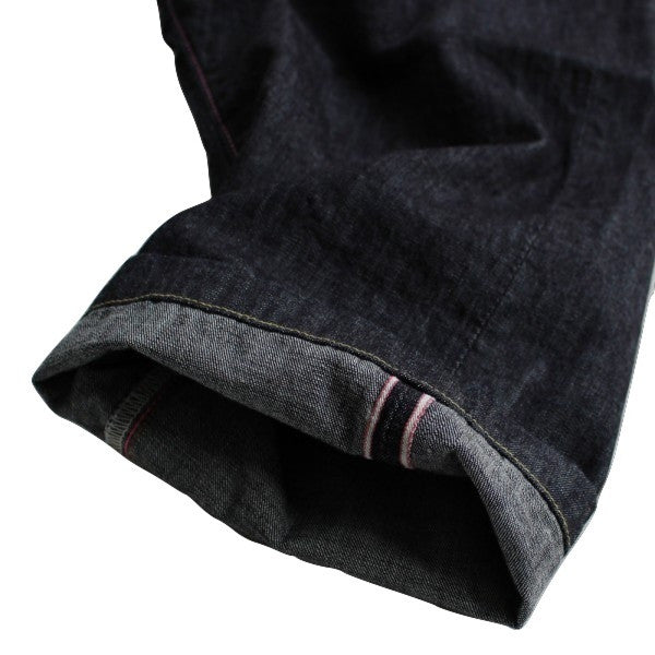 Momotaro GTB 10oz. Selvedge Cropped Pants - Okayama Denim