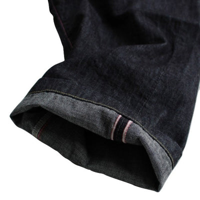 Momotaro GTB 10oz. Selvedge Cropped Pants - Okayama Denim Jeans - Selvedge