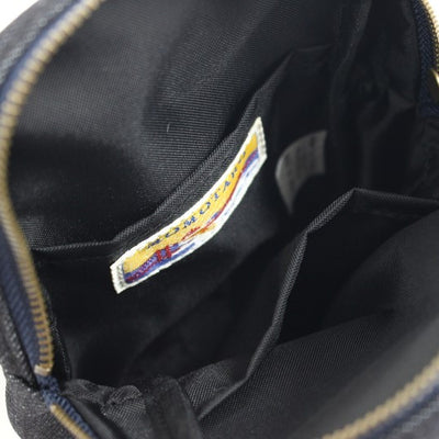 Momotaro B-21 GTB Denim Hanging Pouch - Okayama Denim Accessories - Selvedge