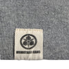 Momotaro GTB Denim Pocket Sweatshirt (Gray) - Okayama Denim Sweatshirt - Selvedge