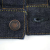 Momotaro 14.7oz. Deep Blue Denim Jacket - Okayama Denim Jacket - Selvedge