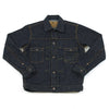 Momotaro 14.7oz. Deep Blue Denim Jacket - Okayama Denim Jacket - Selvedge