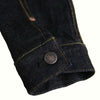 Momotaro 14.7oz. Deep Blue Denim Jacket - Okayama Denim Jacket - Selvedge