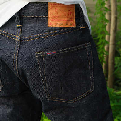 Samurai Jeans S510XX21OZ-II 21oz. Selvedge Denim Jeans (Regular Straight)